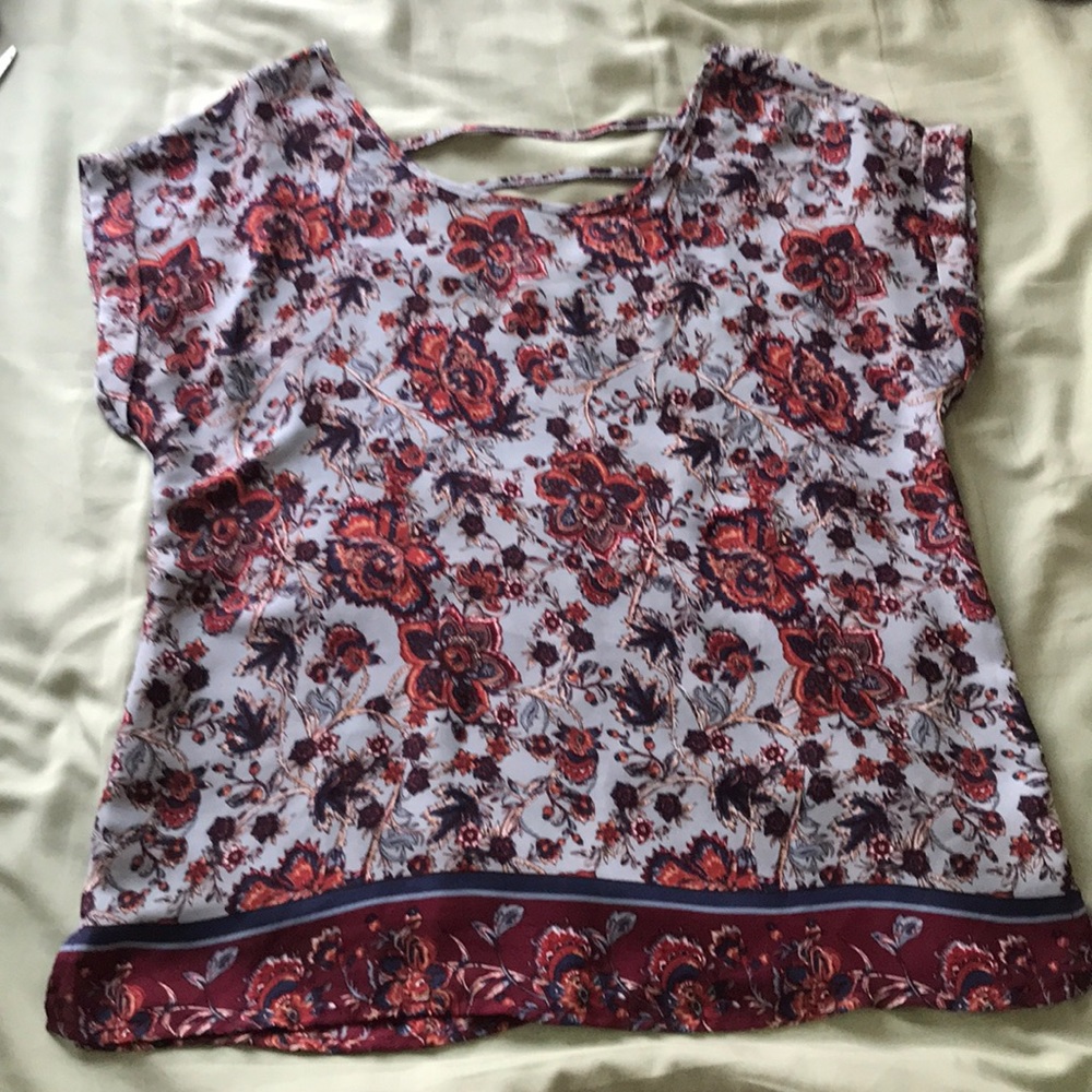 Floral Blouse